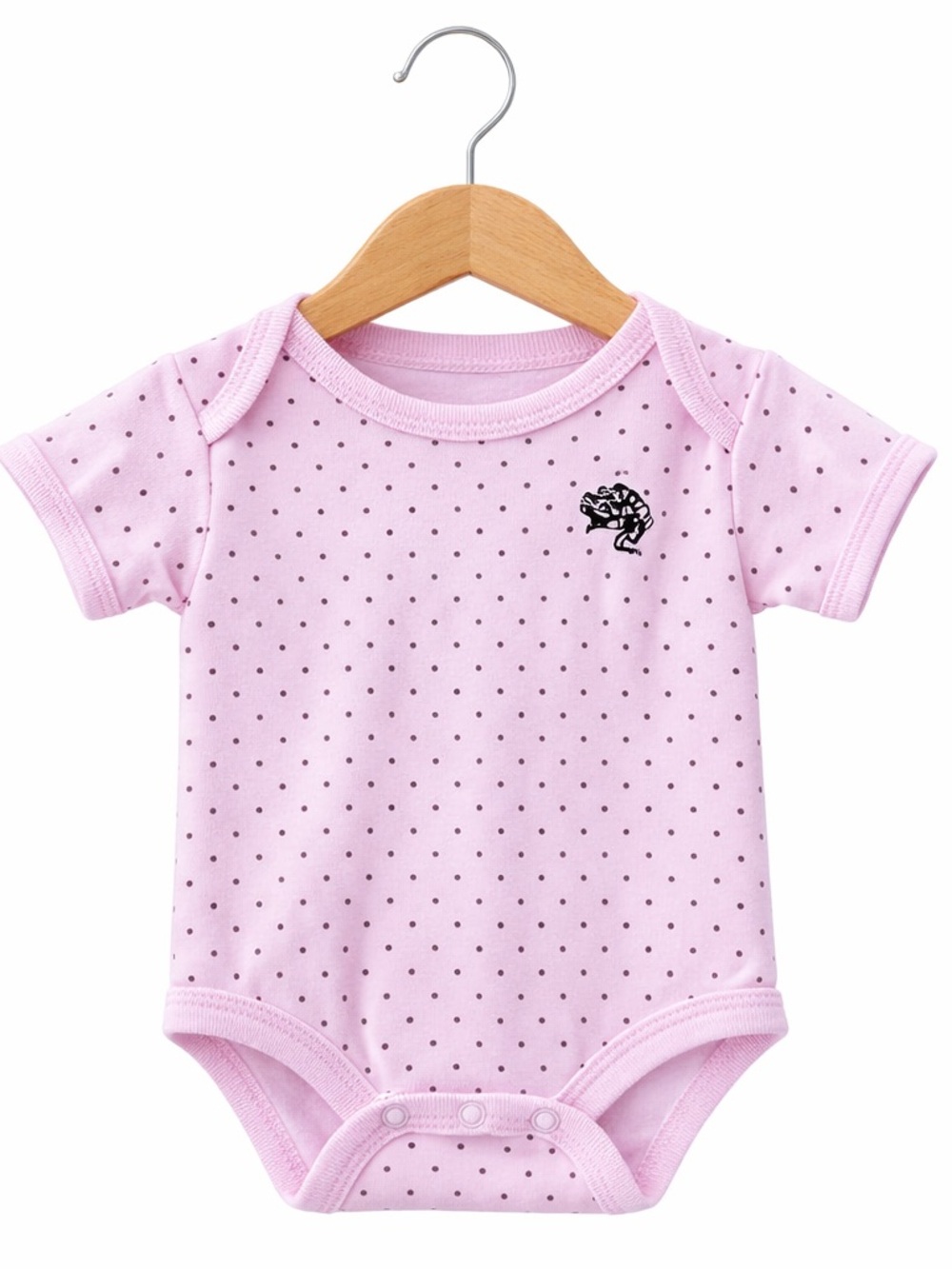 10/$15 U.S. Polo Assn. Polkadot Bodysuit Size 3-6 Months